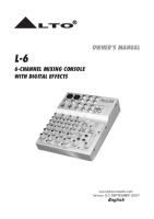 Alto L-6 - Owners Manual 